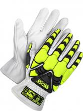 Bob Dale Gloves & Imports Ltd 20-1-1880-XL - Goatskin Cut Resistant Driver w/ Backhand Protection