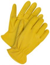 Bob Dale Gloves & Imports Ltd 20-1-340-M - Grain Sheepskin Driver Tan