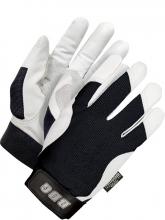 Bob Dale Gloves & Imports Ltd 20-9-816-BX2L - Mechanics Glove Grain Goatskin Lined Thinsulate C40 Black