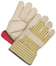 Bob Dale Gloves & Imports Ltd 40-9-1511FL - Fitter Glove Grain Cowhide Lined Foam/Fleece