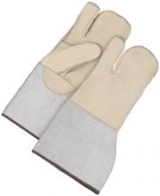 Bob Dale Gloves & Imports Ltd 50-1-1108I-XL - Grain Leather Mitt Gauntlet Unlined 1-Finger