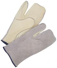 Bob Dale Gloves & Imports Ltd 50-1-804 - Split Leather Mitt Pullover Unlined 1-Finger