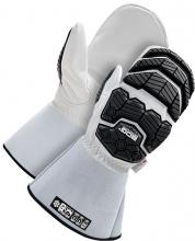 Bob Dale Gloves & Imports Ltd 50-9-5010-X3L - Goatskin Mitt w/5" Cuff Cut Resistant & TPR Impact