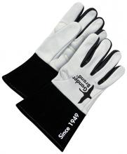 Bob Dale Gloves & Imports Ltd 60-1-1949-XL - Welding Glove TIG Grain White Goatskin Kevlar Sewn