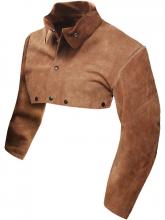 Bob Dale Gloves & Imports Ltd 60-1-202-X2L - Welding Cape Sleeve Split Cowhide Brown