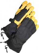 Bob Dale Gloves & Imports Ltd 80-9-041101-M - TAN DEERSKIN GAUNTLET SKI GLOVE