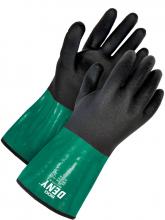 Bob Dale Gloves & Imports Ltd 99-1-777-12 - 13G PVC/NBR Coated 12" Aramid Cut Resistant Gauntlet