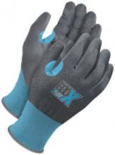 Bob Dale Gloves & Imports Ltd 99-1-9570-8 - Blue 21G Seamless Knit Cut Resistant Grey NBR Palm w/ Touchscreen