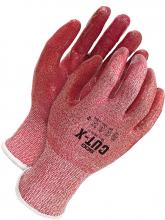 Bob Dale Gloves & Imports Ltd 99-1-9632-8 - 13 Gauge Seamless Knit HPPE w/ Flat Transparent Silicone Dip