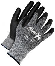 Bob Dale Gloves & Imports Ltd 99-1-9730-9 - Ninja® X4 HPPE Cut Level 4 Bi-Polymer Palm Coated