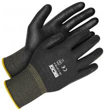 Bob Dale Gloves & Imports Ltd 99-1-9778-9 - TOUCH TECH Black 13G Seamless Knit HPPE Cut Level A4 w/ Bla