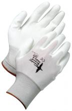 Bob Dale Gloves & Imports Ltd 99-1-9880-11 - Seamless Knit White Nylon White Polyurethane Palm