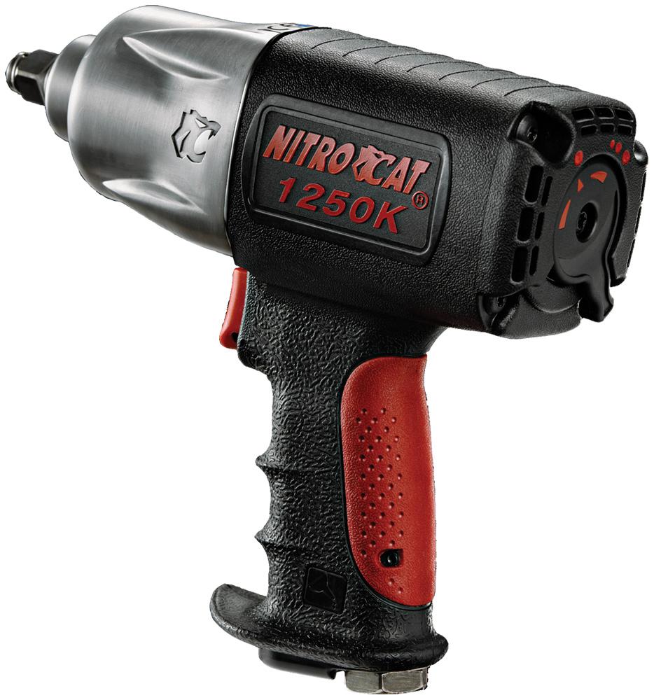 1/2&#34; KEVLAR NITROCAT IMPACT WRENCH 1300 FT-LBS<span class=' ItemWarning' style='display:block;'>Item is usually in stock, but we&#39;ll be in touch if there&#39;s a problem<br /></span>