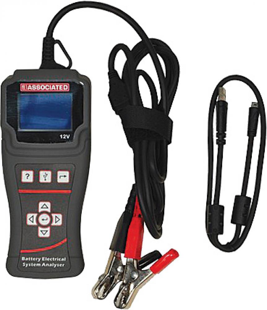 HAND HELD BATTERY-ELECTRICAL SYSTEM TESTER, W/USB CABLE & SOFTWARE<span class='Notice ItemWarning' style='display:block;'>Item has been discontinued<br /></span>