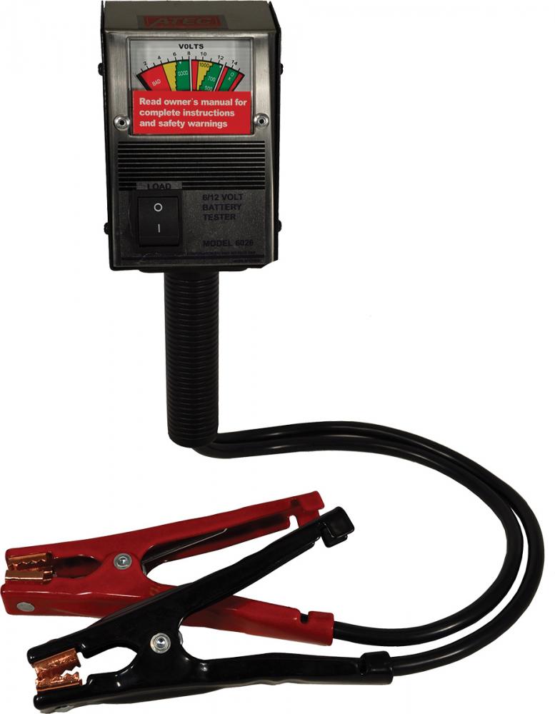 135A HAND-HELD BATTERY LOAD TESTER<span class=' ItemWarning' style='display:block;'>Item is usually in stock, but we&#39;ll be in touch if there&#39;s a problem<br /></span>