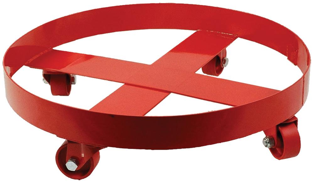 55-GALLON DRUM DOLLY, 1200 LBS MAX. LOAD CAPACITY<span class=' ItemWarning' style='display:block;'>Item is usually in stock, but we&#39;ll be in touch if there&#39;s a problem<br /></span>