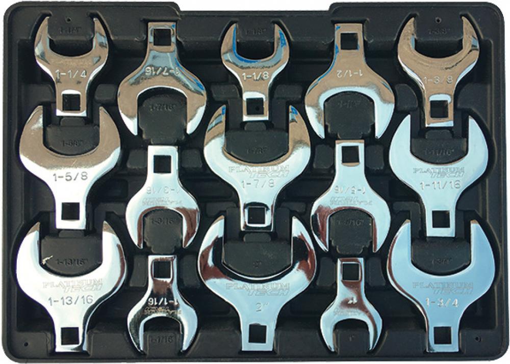 15PC SAE JUMBO CROWFOOT WRENCH SET<span class=' ItemWarning' style='display:block;'>Item is usually in stock, but we&#39;ll be in touch if there&#39;s a problem<br /></span>