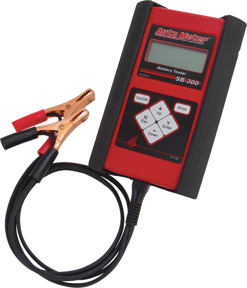 BATTERY TESTER HANDHELD<span class=' ItemWarning' style='display:block;'>Item is usually in stock, but we&#39;ll be in touch if there&#39;s a problem<br /></span>