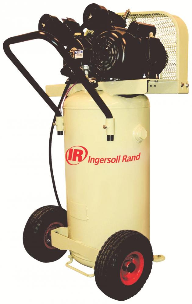 2HP SINGLE STAGE 20 GALLON VERTICAL PORTABLE COMPRESSOR<span class=' ItemWarning' style='display:block;'>Item is usually in stock, but we&#39;ll be in touch if there&#39;s a problem<br /></span>