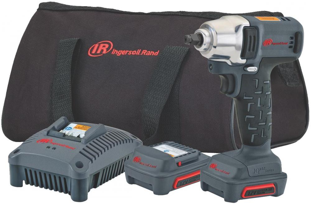 12V 3/8&#34; IMPACT WRENCH KIT WITH 2 BATTERIES, CHARGER & BAG, 100 FT-LBS<span class=' ItemWarning' style='display:block;'>Item is usually in stock, but we&#39;ll be in touch if there&#39;s a problem<br /></span>