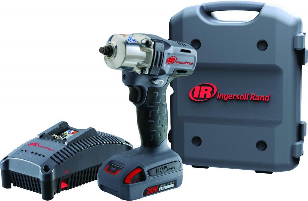 20V 3/8&#34; DR CORDLESS IMPACT WRENCH KIT<span class=' ItemWarning' style='display:block;'>Item is usually in stock, but we&#39;ll be in touch if there&#39;s a problem<br /></span>