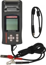 G2S ASS-12-1015 - HAND HELD DIGITAL BATTERY-ELECTRICAL SYSTEM TESTER, W/PRINTER