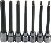 G2S ATD-13787 - 7PC XL METRIC HEX BIT SCKT SET