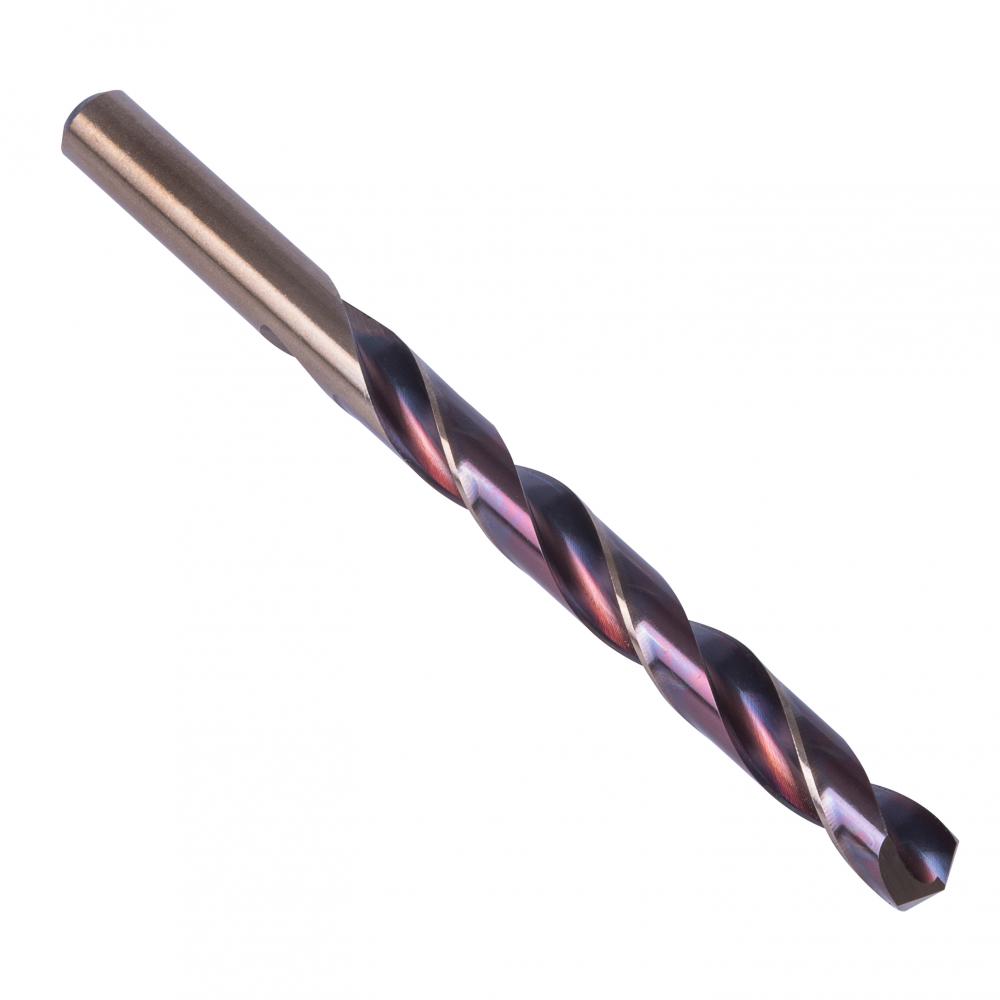 Precision Twist Drill HSS Purple/Bronze HX 135Â°  Jobber Drill ANSI  E, #E<span class=' ItemWarning' style='display:block;'>Item is usually in stock, but we&#39;ll be in touch if there&#39;s a problem<br /></span>