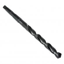 Dormer Pramet 020017 - Precision Twist Drill HSS Steam Oxide 118Â°  Taper Shank Drill Jobber ANSI  17/64, 17/64