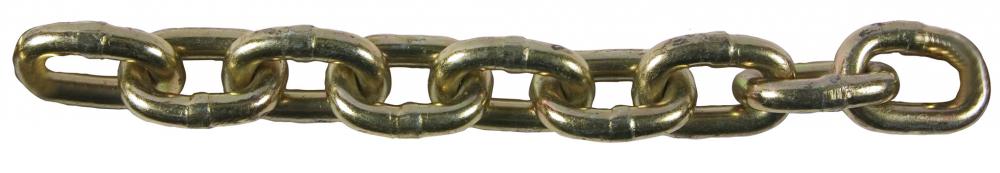 GR70 TRANSPORT CHAIN, 5/16 X 275&#39;, YELLOW GOLD CHROMATE CARBON STEEL<span class=' ItemWarning' style='display:block;'>Item is usually in stock, but we&#39;ll be in touch if there&#39;s a problem<br /></span>