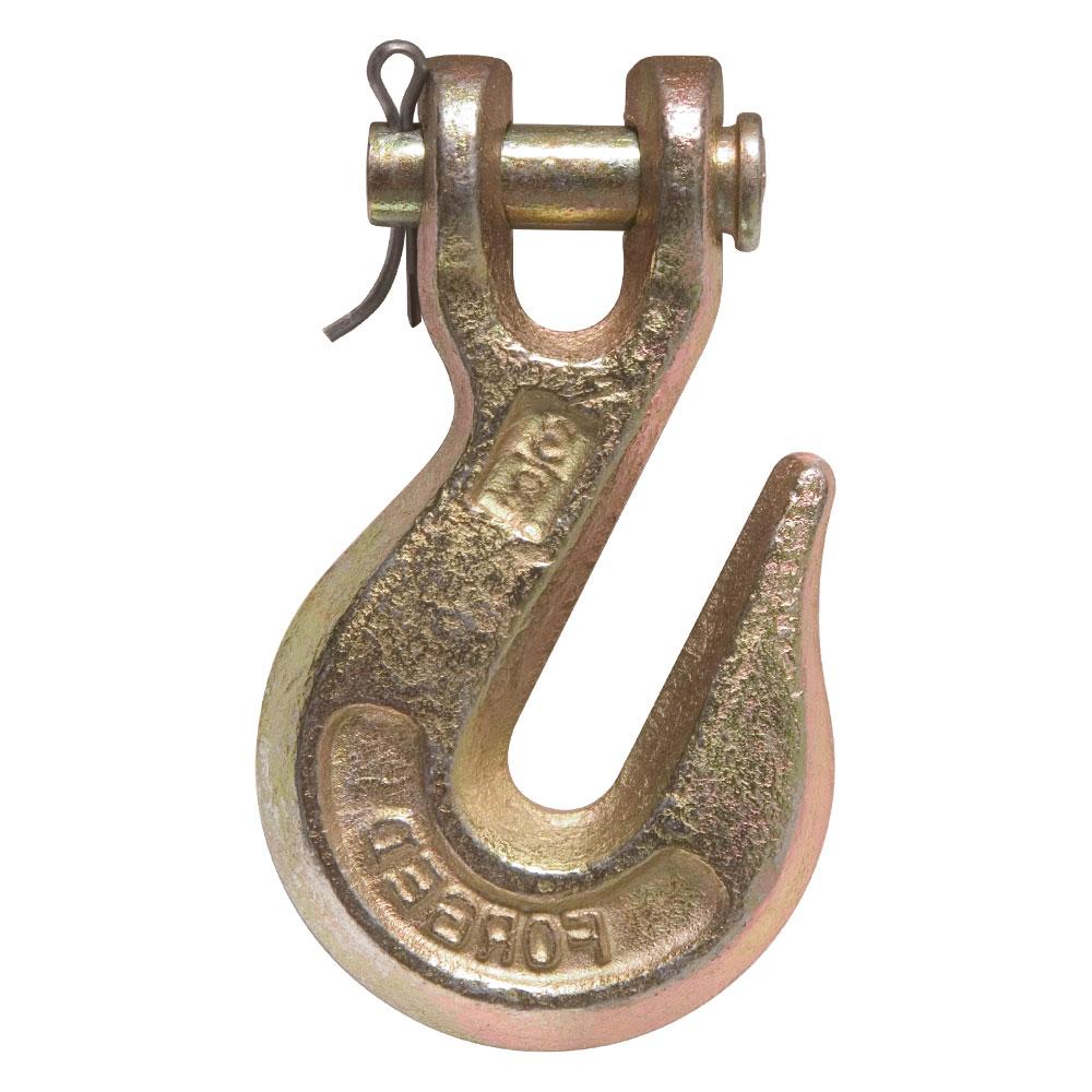 CLEVIS GRAB HOOK GRADE 70 GOLD 1/2&#34;<span class=' ItemWarning' style='display:block;'>Item is usually in stock, but we&#39;ll be in touch if there&#39;s a problem<br /></span>