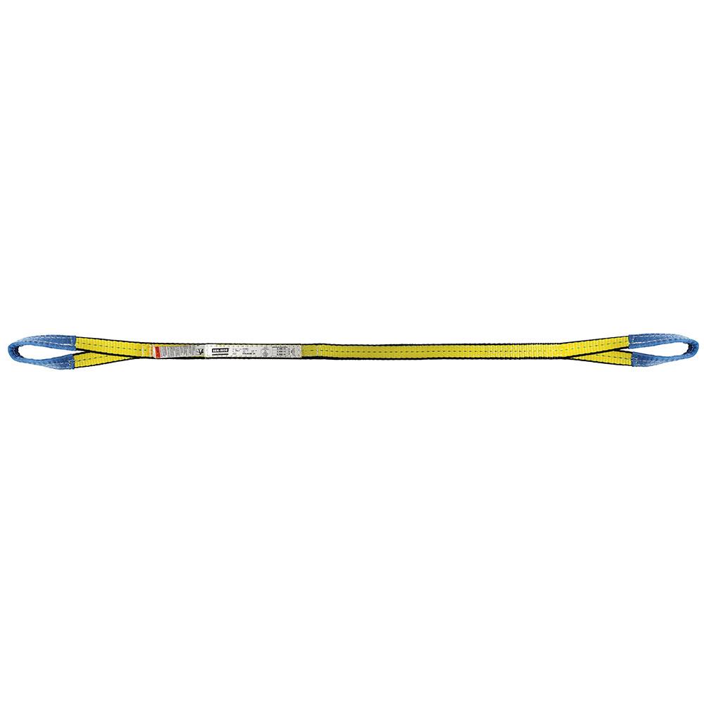 YELLOW POLYESTER SLING T3 1PL 1&#34;X3&#39; BLUE EYES<span class=' ItemWarning' style='display:block;'>Item is usually in stock, but we&#39;ll be in touch if there&#39;s a problem<br /></span>