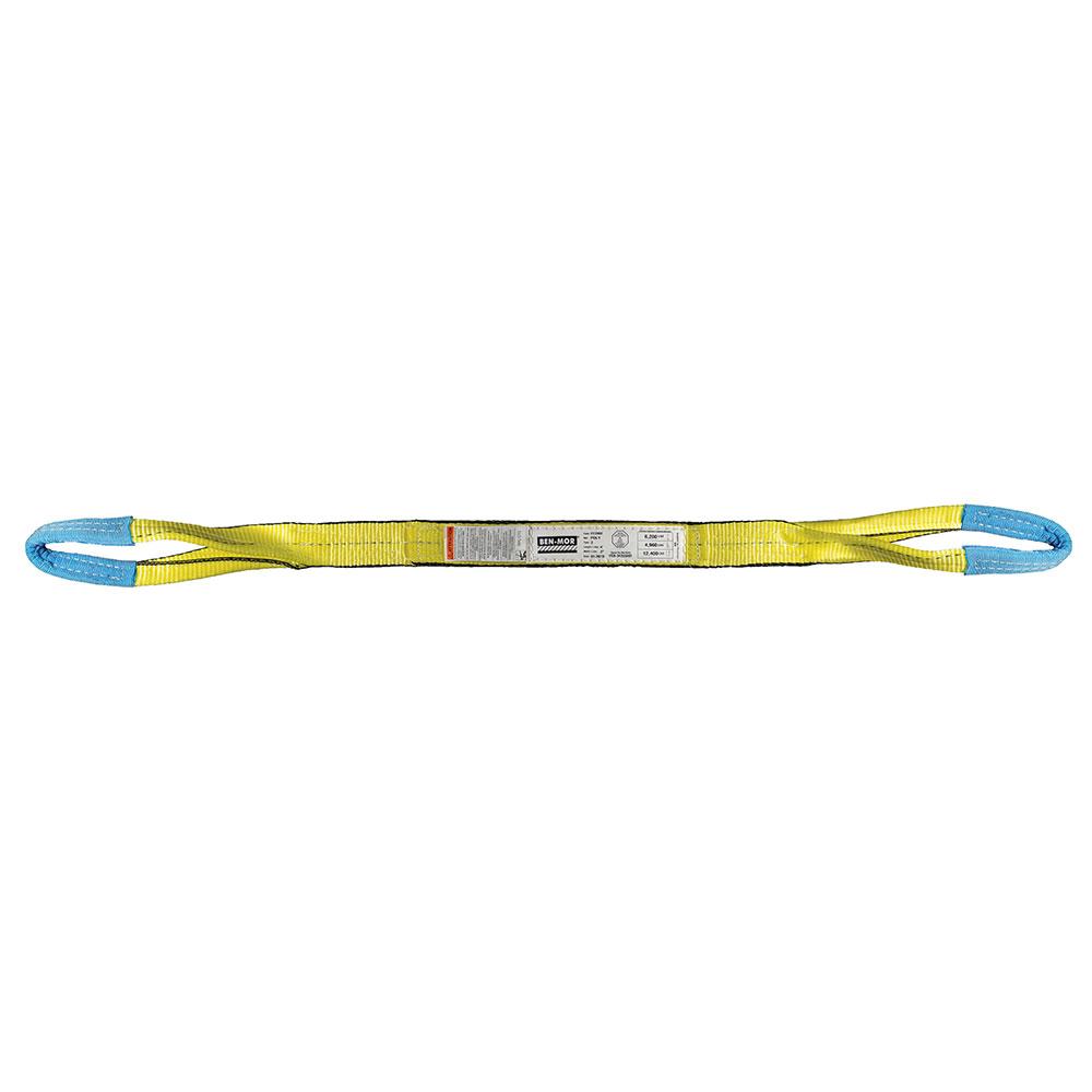 YELLOW POLYESTER SLING T3 2PL 2&#34;X16&#39; BLUE EYES<span class=' ItemWarning' style='display:block;'>Item is usually in stock, but we&#39;ll be in touch if there&#39;s a problem<br /></span>