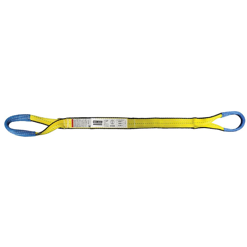 YELLOW POLYESTER SLING T3 2PL 4&#34;X8&#39; BLUE EYES<span class=' ItemWarning' style='display:block;'>Item is usually in stock, but we&#39;ll be in touch if there&#39;s a problem<br /></span>