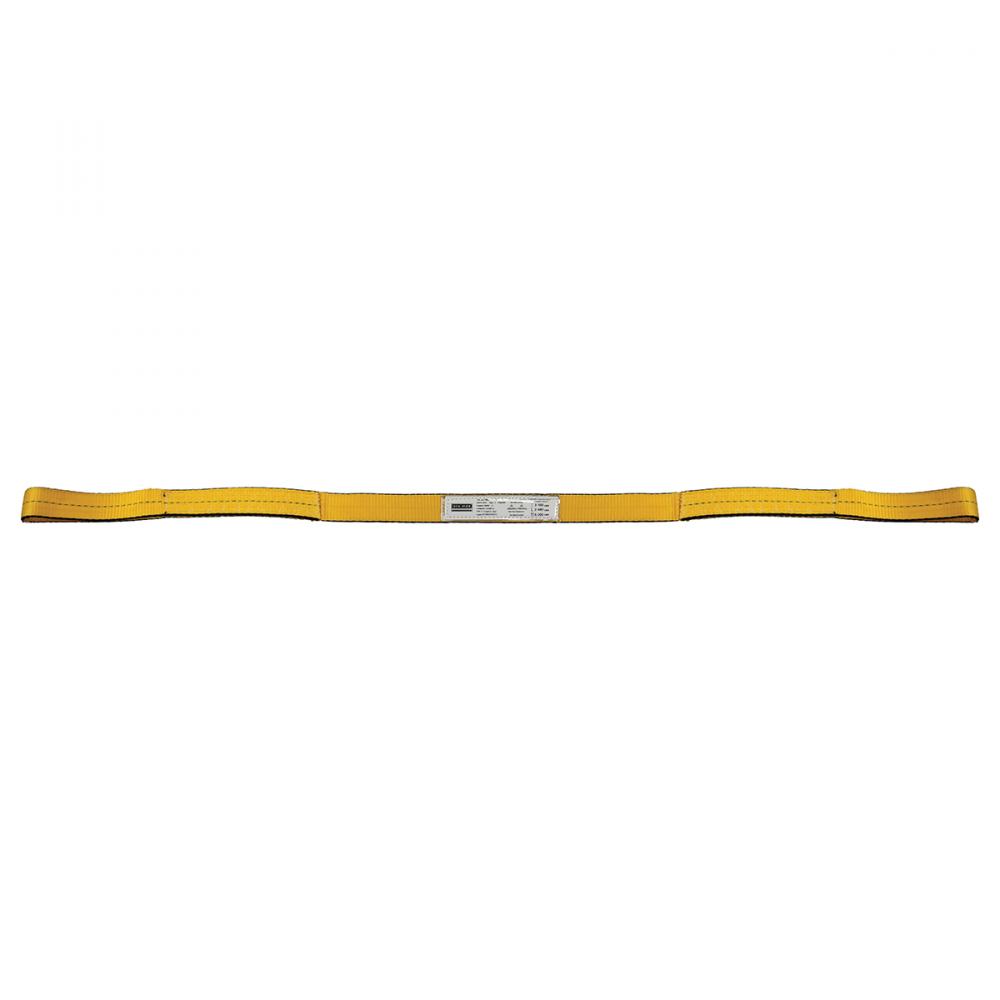 YELLOW POLYESTER SLING T3 2PL 1&#34;X6&#39; BLUE EYES<span class=' ItemWarning' style='display:block;'>Item is usually in stock, but we&#39;ll be in touch if there&#39;s a problem<br /></span>