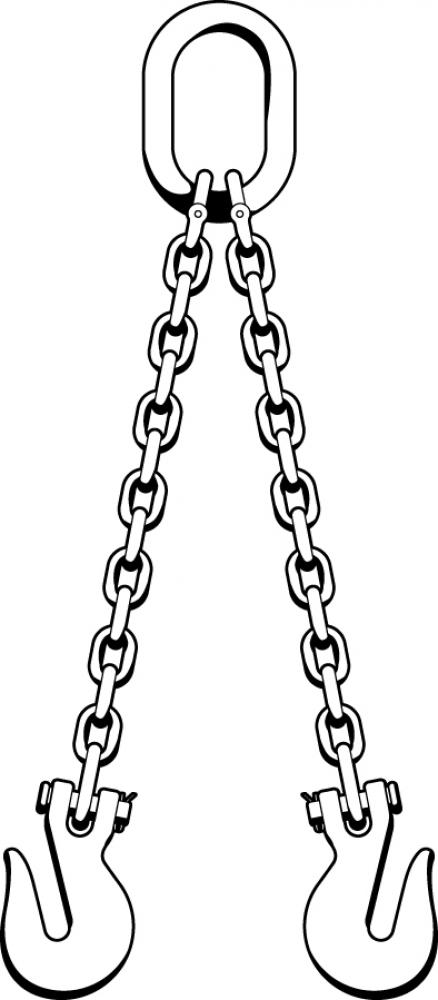 G100 CHAIN DOUBLE SLING 9/32&#39;&#39; X 4&#39; GRAB<span class=' ItemWarning' style='display:block;'>Item is usually in stock, but we&#39;ll be in touch if there&#39;s a problem<br /></span>