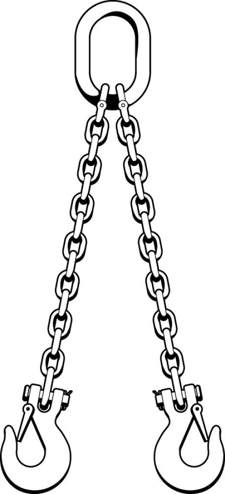 G80 CHAIN DOUBLE SLING 1/2&#39;&#39; X 12&#39; SLIP<span class=' ItemWarning' style='display:block;'>Item is usually in stock, but we&#39;ll be in touch if there&#39;s a problem<br /></span>