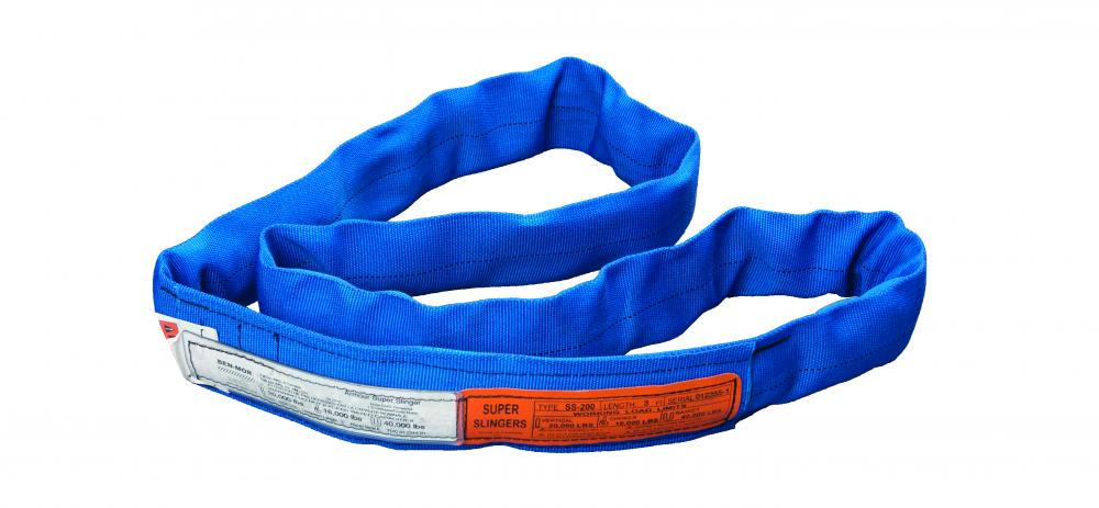 SUPER SLINGER ROUND SLING 250 000 LBS X 15&#39;<span class=' ItemWarning' style='display:block;'>Item is usually in stock, but we&#39;ll be in touch if there&#39;s a problem<br /></span>