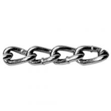 Ben-Mor 51021 - MACHINE CHAIN TWISTED LINK  ZINC #4 X 100'