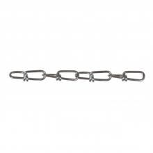 Ben-Mor 51062 - DOUBLE LOOP CHAIN ZINC #3/0 X 150'