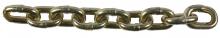 Ben-Mor 53041 - GR70 TRANSPORT CHAIN, 5/16 X 275', YELLOW GOLD CHROMATE CARBON STEEL