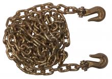 Ben-Mor 56005 - GR70 TIE DOWN CHAIN, 3/8'' X 20', GOLD CHROMATE