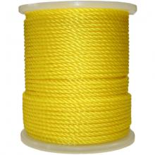 Ben-Mor 60229 - ROPE POLYPROPYLENE TWISTED YELLOW 3/4'' X 150'