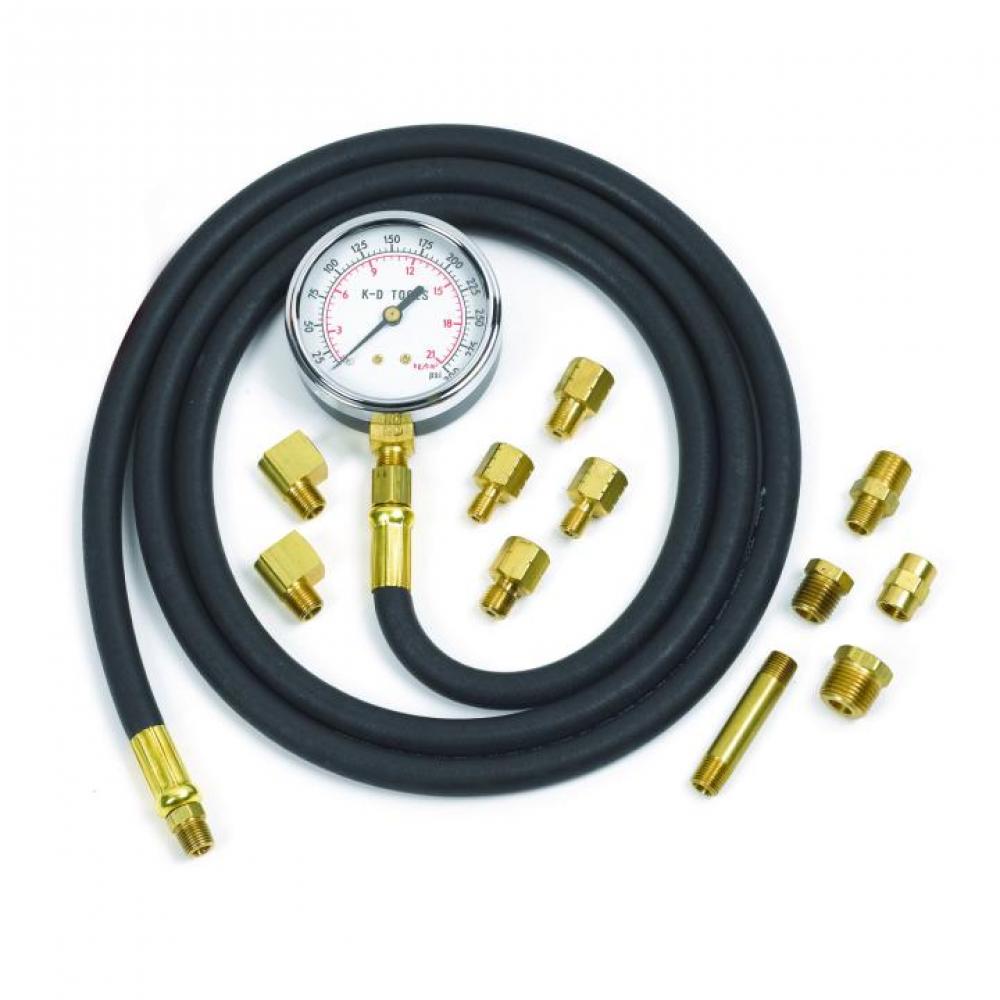 12 Pc. Engine/Automatic Transmission Oil Pressure Check Kit<span class=' ItemWarning' style='display:block;'>Item is usually in stock, but we&#39;ll be in touch if there&#39;s a problem<br /></span>