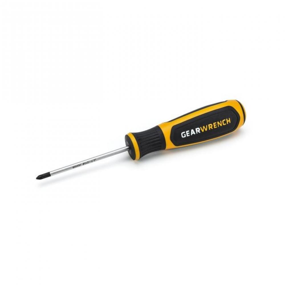 Dual Material Pozidriv® Screwdrivers<span class='Notice ItemWarning' style='display:block;'>Item has been discontinued<br /></span>