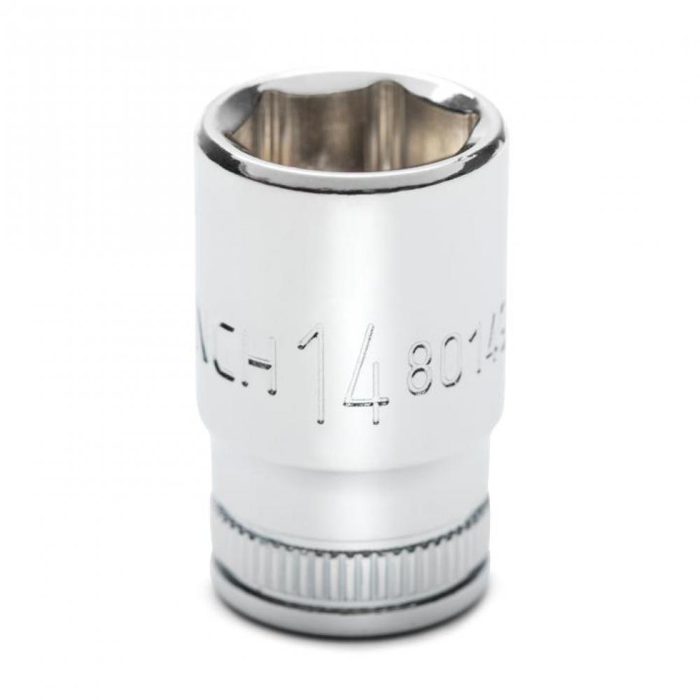 1/4&#34; Drive 6 Point Mid Length Sockets<span class='Notice ItemWarning' style='display:block;'>Item has been discontinued<br /></span>