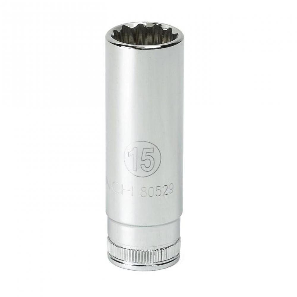 3/8&#34; Drive 12 Point Deep Length Sockets<span class=' ItemWarning' style='display:block;'>Item is usually in stock, but we&#39;ll be in touch if there&#39;s a problem<br /></span>