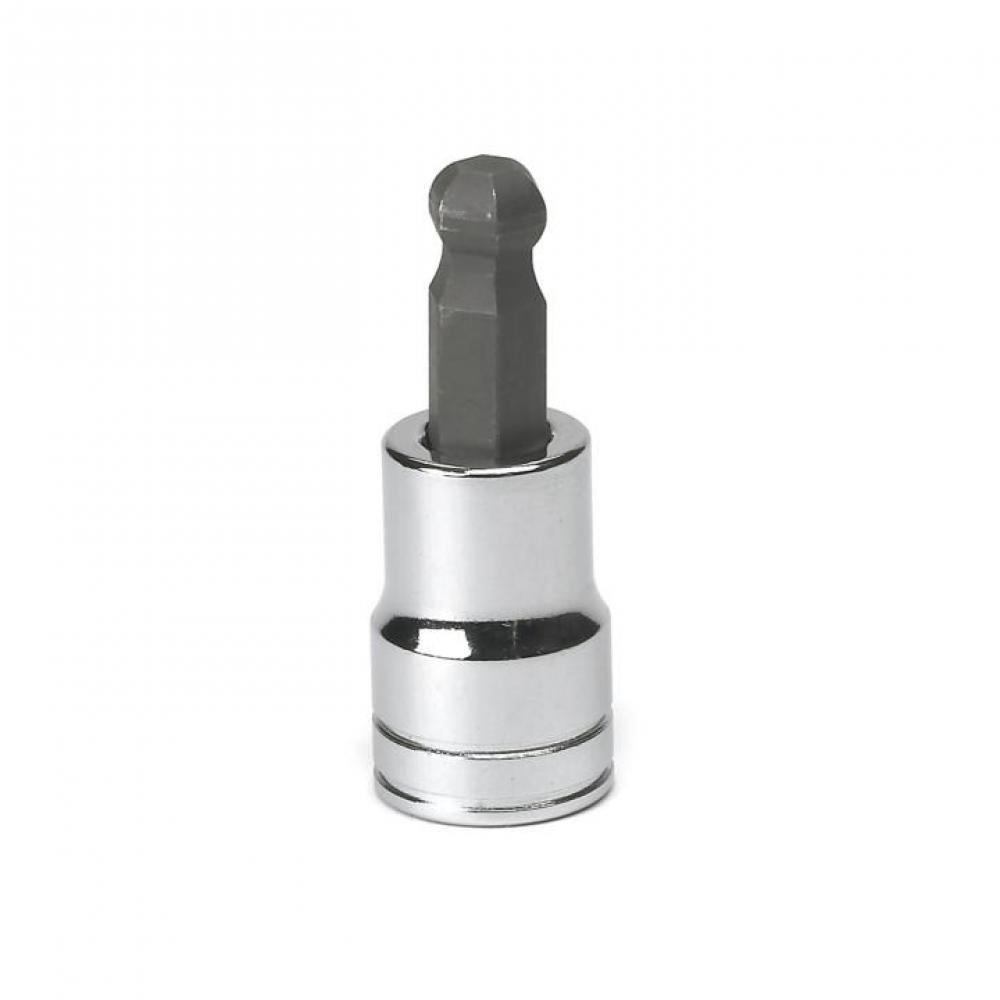 3/8&#34; Drive Ball End Hex Bit Sockets<span class='Notice ItemWarning' style='display:block;'>Item has been discontinued<br /></span>