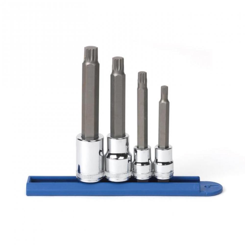 4 Pc. 3/8&#34; and 1/2&#34; Drive Triple Square Bit Socket Set<span class=' ItemWarning' style='display:block;'>Item is usually in stock, but we&#39;ll be in touch if there&#39;s a problem<br /></span>