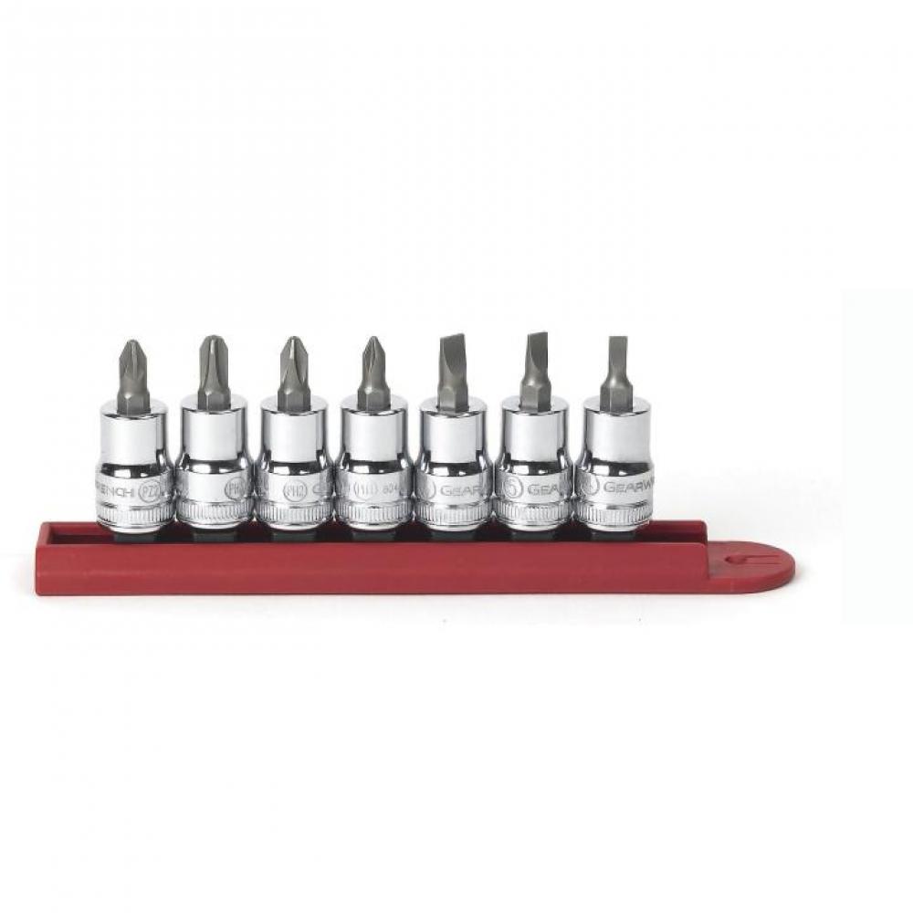 7 Pc. 3/8&#34; Drive Bit Socket Set<span class=' ItemWarning' style='display:block;'>Item is usually in stock, but we&#39;ll be in touch if there&#39;s a problem<br /></span>